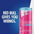 thumbnail image 4 of Red Bull Peach Edition Sugar Free Energy Drink, White Peach, 8.4 fl. oz., 24 pk., 4 of 9