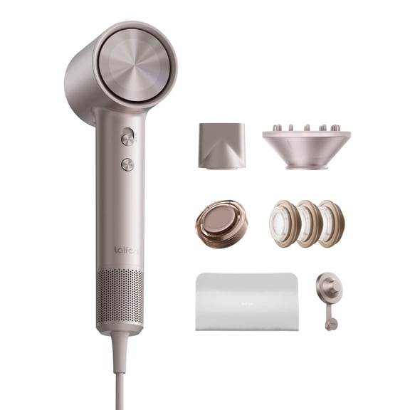 Swift 4 Hair Dryer, 2 Nozzles, Oil diffusers, Bag and Hook, Choose Color