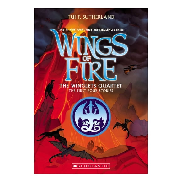 The Winglets Quartet (The First Four Stories)