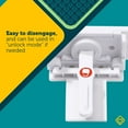 thumbnail image 4 of Safety 1st Secure-to-Explore Adhesive Locks, 12 locks, White, 4 of 13
