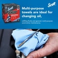 thumbnail image 6 of Scott Shop Towels Original, Pop-Up Dispenser Box 200 Sheets/Box, 6 of 6