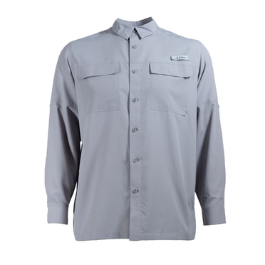 Habit Men's Long Sleeve 50+ UPF Fishing Shirt