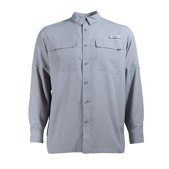 Habit Men's Long Sleeve 50+ UPF Fishing Shirt