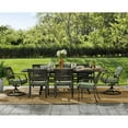 thumbnail image 1 of Member's Mark Savannah Expandable Dining Set with Sunbrella Fabric, 9pc, 1 of 6