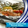 thumbnail image 5 of Reynolds Wrap Non-Stick 12" Aluminum Foil 130 sq. ft., 2 pk., 5 of 6