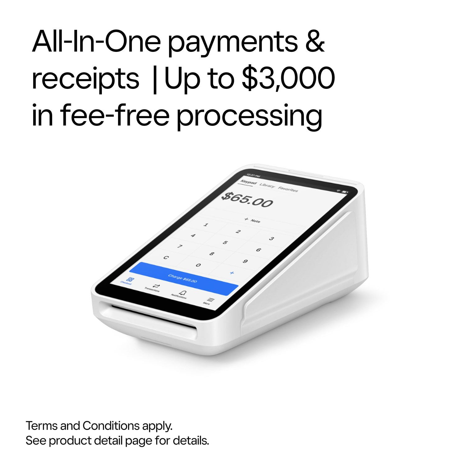 スクエアターミナル Square Square Terminal - Samsclub.com