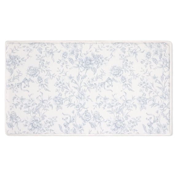 Member's Mark Everwash Polyester Printed Cashmere Bath Mat