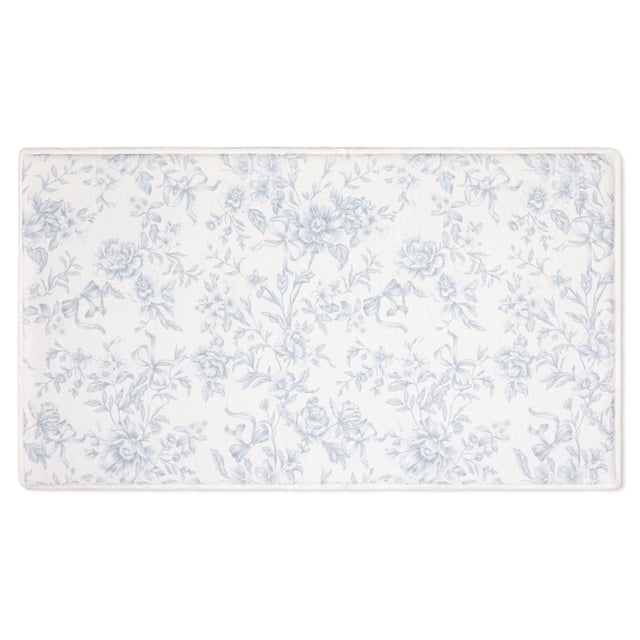 Member's Mark Everwash Polyester Printed Cashmere Bath Mat