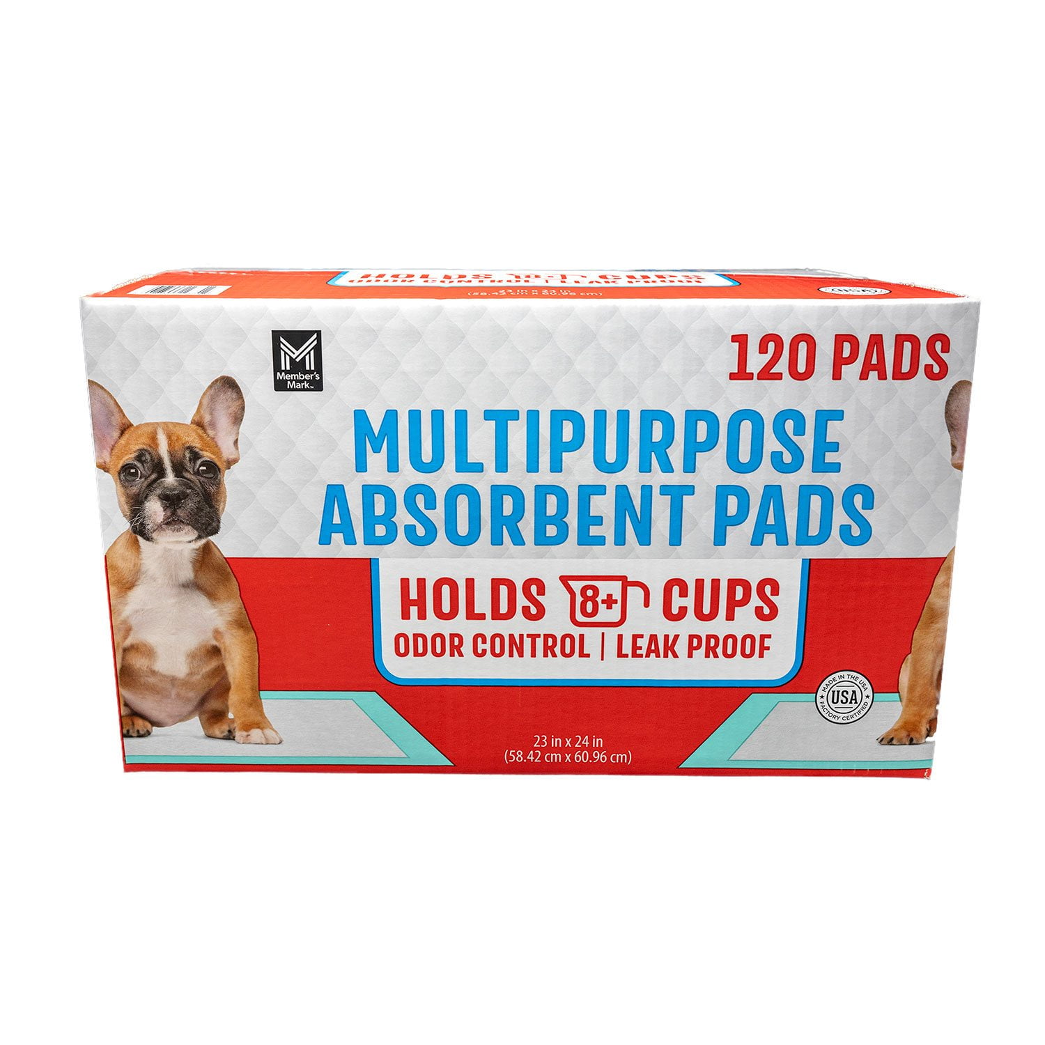 Member's Mark Multipurpose Absorbent Training Pads, 23