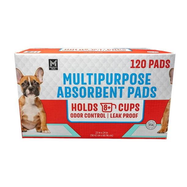 Member's Mark Multipurpose Absorbent Training Pads, 23