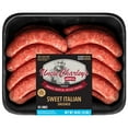 thumbnail image 1 of Uncle Charley's Sweet Italian Pork Sausages, Fresh 18 ct., 64 oz., 1 of 3