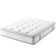 thumbnail image 2 of ZINUS Night Therapy 12” Medium Firm Euro Top Hybrid Mattress, 2 of 2