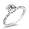thumbnail image 2 of 1.40 CT. T.W. Round Cut Diamond Ring in 18K Gold, 2 of 5