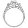 thumbnail image 3 of 1.75 CT. T.W. Round Cut Halo Diamond Ring in 14K Gold, 3 of 8