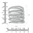 thumbnail image 4 of 1.50 CT. T.W. Round Cut Stacked Diamond Ring in 14K Gold, 4 of 7