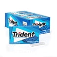 thumbnail image 1 of Trident Sugar-Free Chewing Gum, Original Flavor, 14 pcs., 15 pk., 1 of 10
