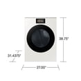 thumbnail image 3 of Samsung 7.6 cu. ft. Bespoke AI Ultra Capacity Front Load Gas Dryer, 3 of 9