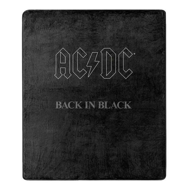 Classic Rock Band Luxury Throw Blanket, 60" x 70"