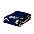 thumbnail image 4 of Logo Brands Ole Miss Rebels Luxe Dreams Throw, 60" x 80", 4 of 6