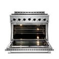 thumbnail image 7 of NXR 5.5 cu. ft. Freestanding Liquid Propane Range with Convection Oven, 7 of 7