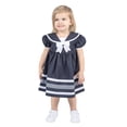 thumbnail image 3 of Rare Editions Baby and Toddler Girls Occasion Dress, 3 of 7