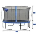 thumbnail image 13 of LeJump Springzero 12' Heavy Duty Springless Trampoline with Basketball Set, 13 of 16