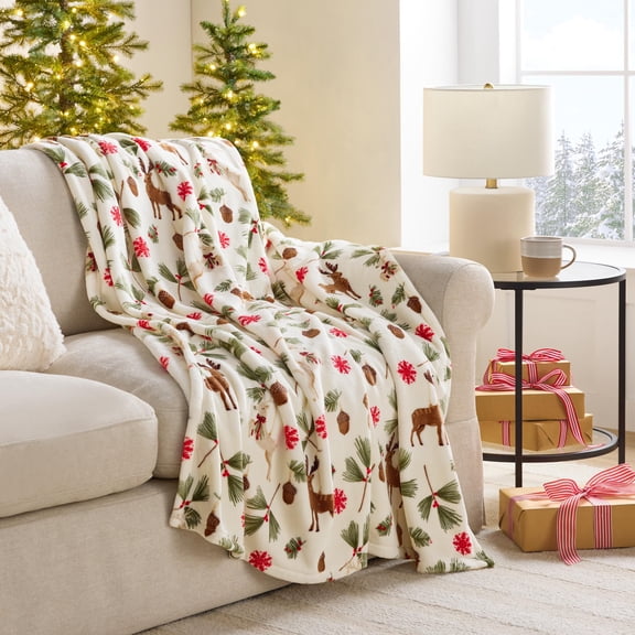 Member's Mark Holiday Lounge Throw, 60" x 70"