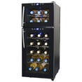 thumbnail image 1 of NewAir 21-Bottle Dual Zone Wine Cooler, 1 of 6