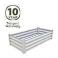 thumbnail image 8 of The Organic Garden Co Hakea 4' x 2' x 1' Metal Rectangle Garden Bed, 8 of 9