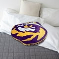thumbnail image 2 of Logo Brands LSU Tigers XL Puff Pillow, 2 of 5