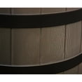 thumbnail image 5 of 50-Gallon Darkened Ribs Rain Wizard Barrel, Assorted Colors, 5 of 6