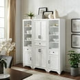 thumbnail image 4 of Crosley Furniture Tara 3-Piece Kitchen Storage Pantry Set, 4 of 20