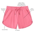 thumbnail image 7 of Member's Mark Women's Sandwash Dolphin Hem Short, 7 of 7