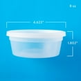 thumbnail image 3 of Member's Mark Plastic Deli Containers with Lids 8 oz., 240 ct., 3 of 7