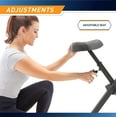 thumbnail image 5 of Marcy Upright Foldable Bike, 5 of 10