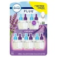 thumbnail image 1 of Febreze Plugs Air Freshener Refills, Mediterranean Lavender + Downy April Fresh, 5 refills, 1 of 7
