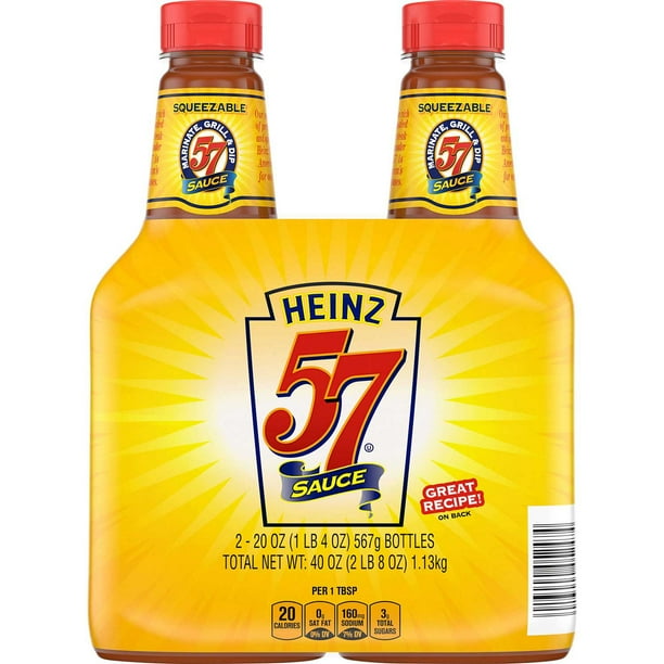 Heinz 57 Sauce, 20