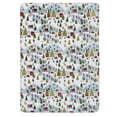 thumbnail image 2 of Hallmark Reversible Plush Holiday Throw, 50" x 70", 2 of 5