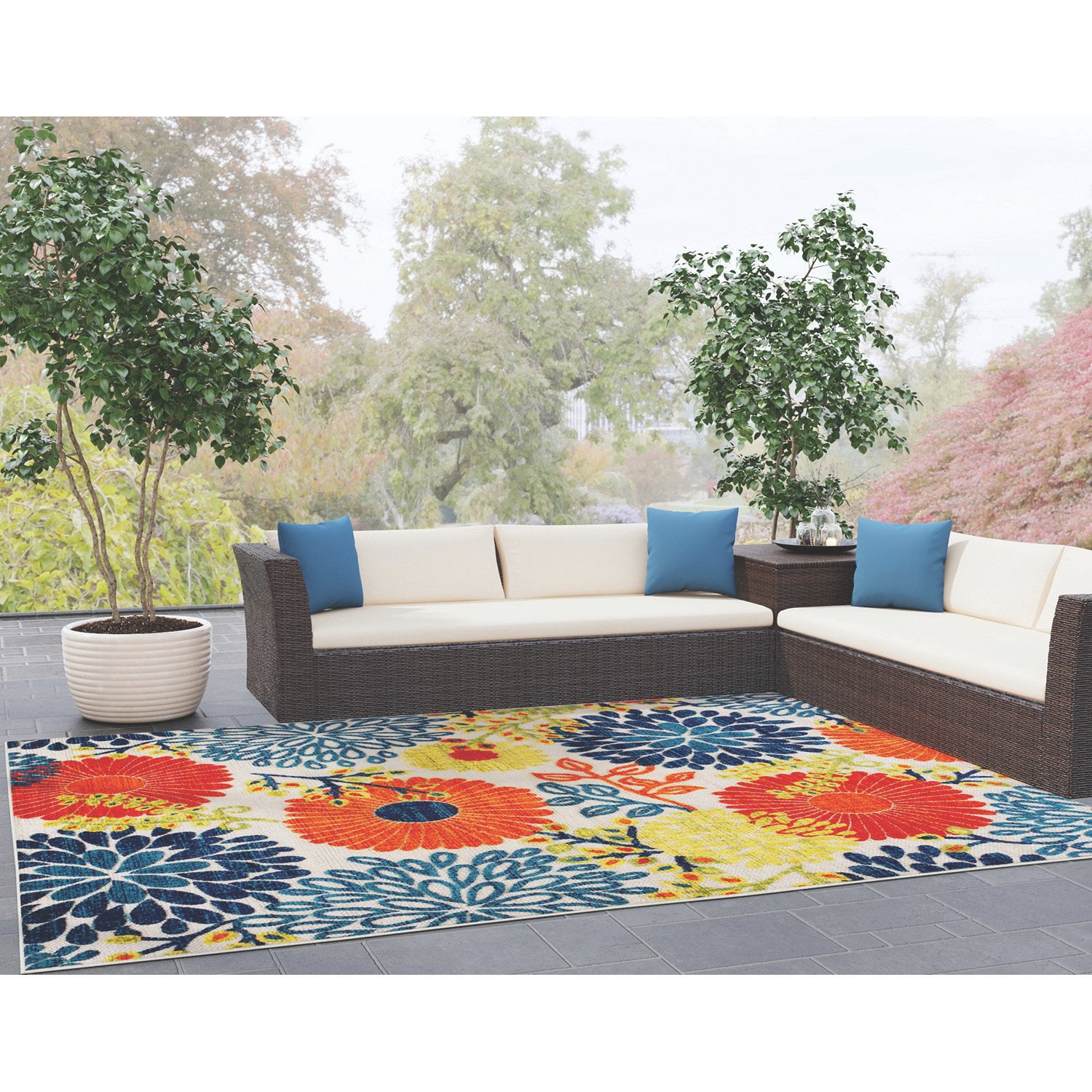 Safavieh Bahama Indoor/Outdoor Rug Collection, 8' x 10' - Samsclub.com