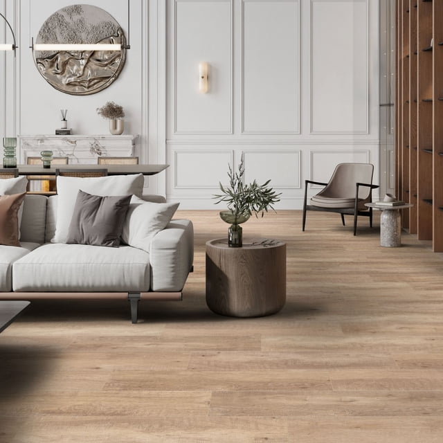 Select Surfaces Prescott Waterproof AC5 Laminate Flooring 12 mm Thick 7.56 in. W x 47.60 in. L (17.49 sq. ft. / carton)