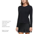thumbnail image 4 of Express Women's Ribbed Button-Up Sweater, 4 of 7