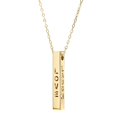 thumbnail image 1 of Pendant Cutout Necklace in 14K Gold, 1 of 6