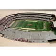 thumbnail image 3 of YouTheFan Mississippi State Bulldogs 17"x13" 3D 5 Layer Stadium View Wall Art, 3 of 5