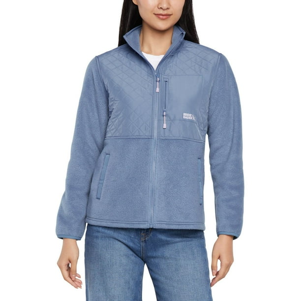 Eddie Bauer Women's Mixed Media Fleece Jacket - Samsclub.com