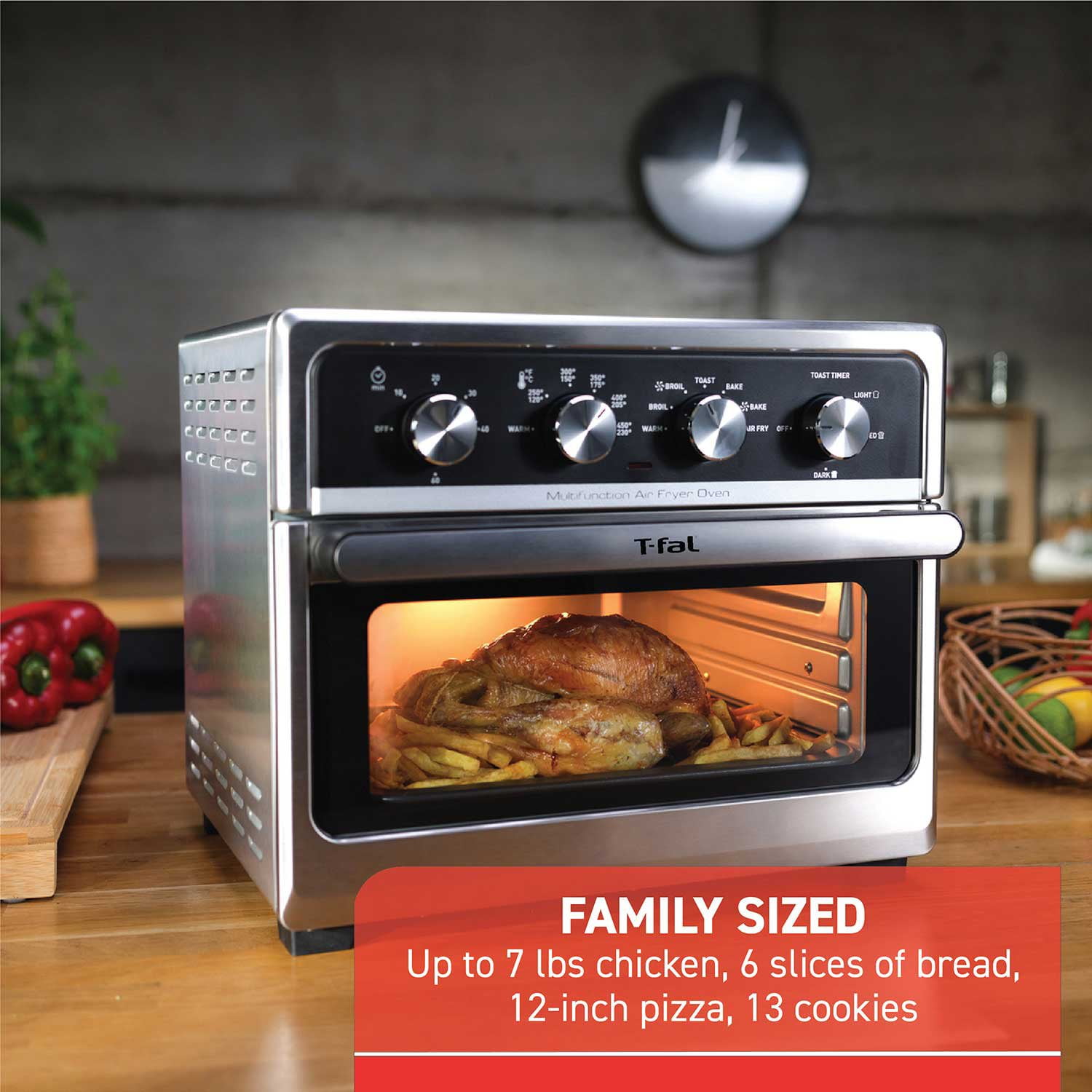 T-fal Easy Fry Oven Air Fryer