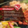 thumbnail image 6 of Nexgrill Daytona Pro 5-Burner NitroGuard Propane Gas Griddle w/ Cover, 6 of 12