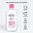 thumbnail image 9 of Garnier Micellar Water Hydrating Facial Cleanser & Makeup Remover Pack, 9 of 13