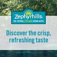 thumbnail image 4 of Zephyrhills 100% Natural Spring Water, 1.5L, 12 pk., 4 of 10