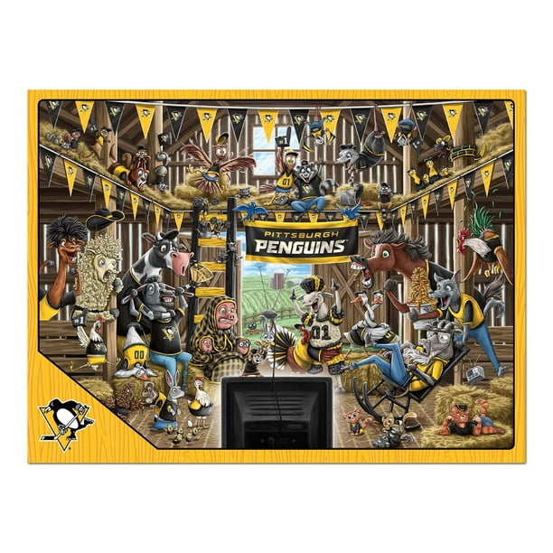 YouTheFan NHL Barnyard Fans 500pc Puzzle - Samsclub.com