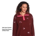 thumbnail image 4 of Lands' End Women's Sherpa Pullover, 4 of 6